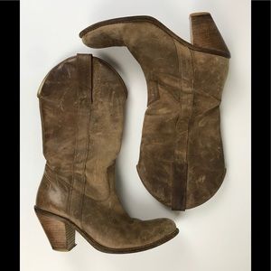 Jessica Simpson boots